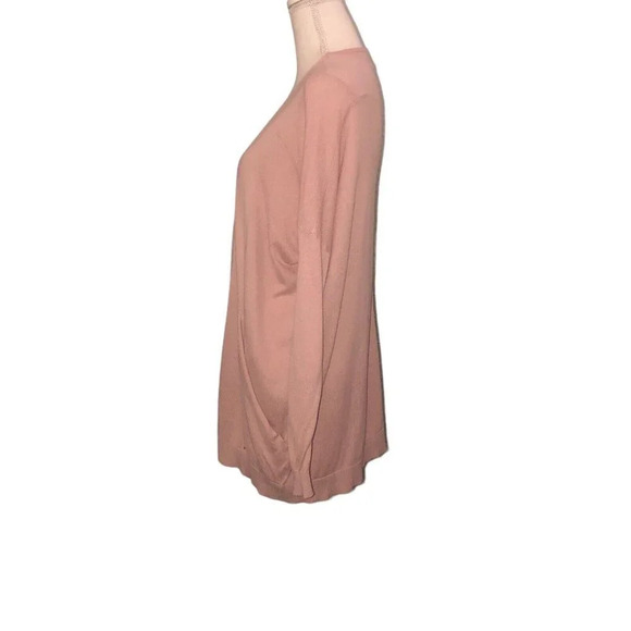 MARY McFADDEN COLLECTION Sz XL Women's Maeve Open Front Lightweight Cardigan - Picture 3 of 5